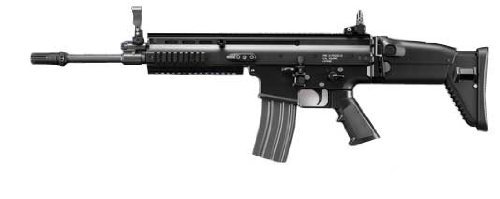 Amazon | 東京マルイ 次世代電動ガン SCAR-L (スカーL) ブラック NEW