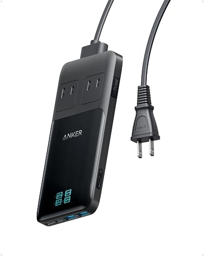 Amazon.co.jp: Anker Prime Charging Station (6-in-1, 140W) 【独自