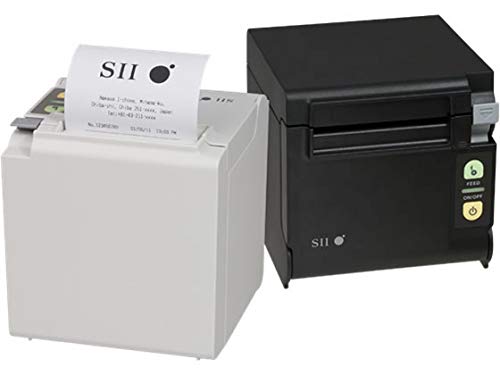 Amazon | セイコーインスツル 据置きプリンター 電源セット付 白 RP