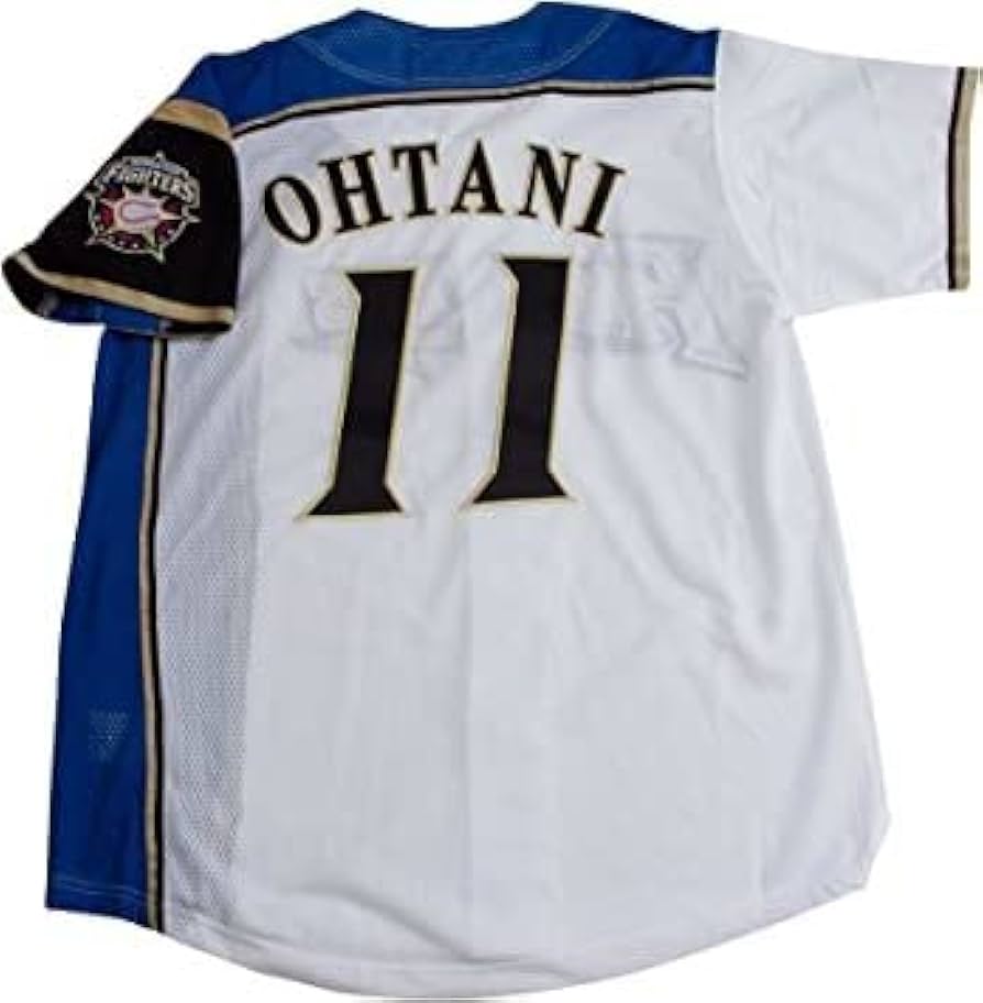 Amazon.co.jp: 大谷翔平 日本ハムファイターズ ユニフォーム サイズM