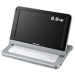 Amazon | パナソニック ポータブルブルーレイプレーヤー シルバー DMP