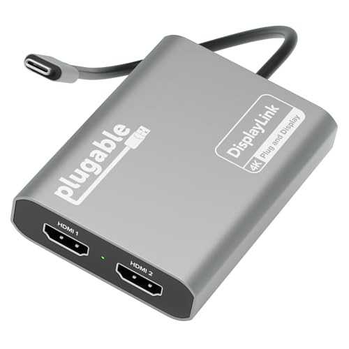 Amazon | Plugable USB-C グラフィック変換アダプタ Apple Silicon（M1