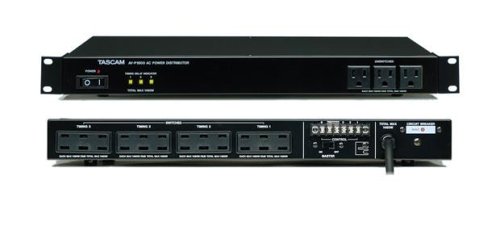 Amazon.co.jp: TASCAM 電源分配器 連動2P×12・非連動3P×3 3段階