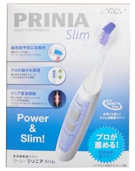 Amazon.co.jp: GC プリニア スリム PRINIA Slim 音波振動 歯ブラシ