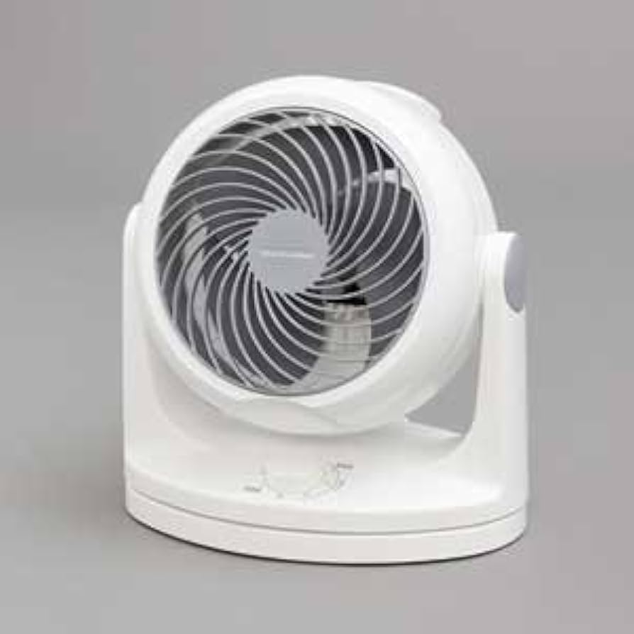 Amazon | アイリスオーヤマ サーキュレーター 静音 左右首振り 14畳
