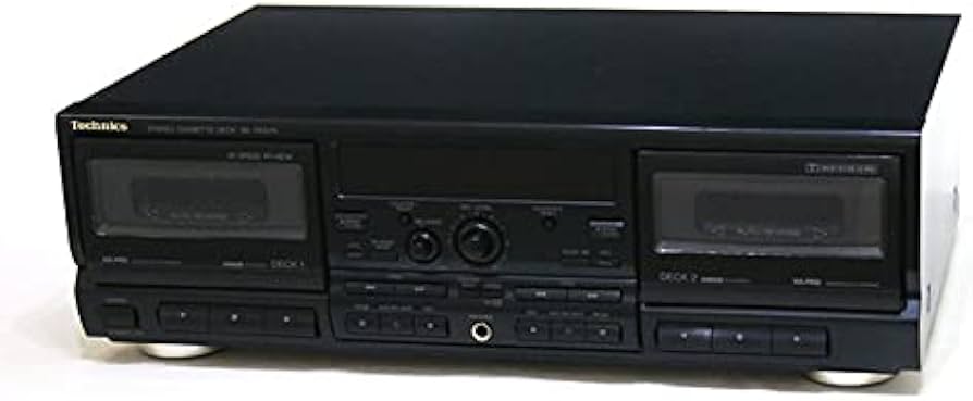 Amazon.co.jp: Technics テクニクス RS-TR575-K ブラック ダブルオート