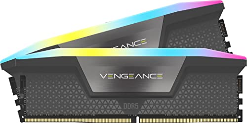 Amazon | Corsair DDR5-5200MHz デスクトップPC用メモリ VENGEANCE RGB