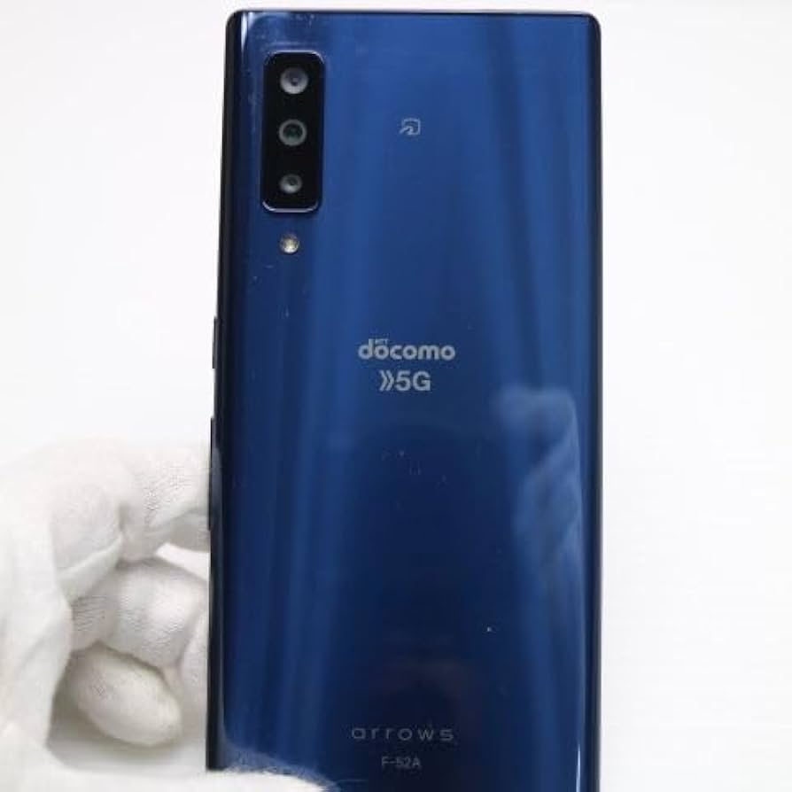 Amazon | SIMフリー docomo arrows NX9 F-52A [ネイビー
