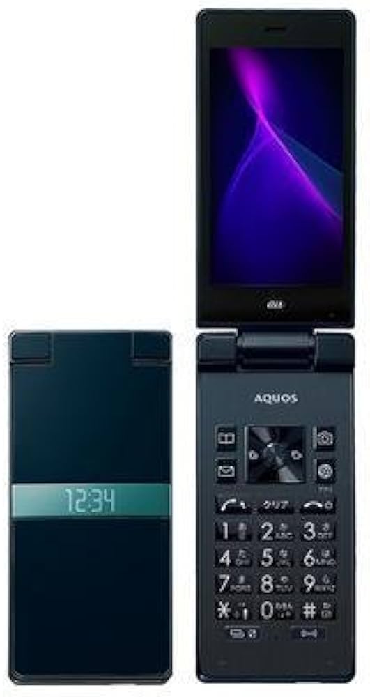 Amazon | SHARP AQUOS K SHF33 ディープネイビー | シャープ(SHARP