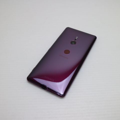 Amazon | ソニー(SONY) docomo Xperia XZ3 SO-01L ボルドー レッド 白