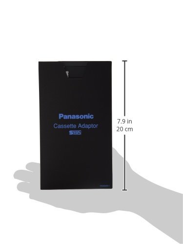 Amazon | パナソニック VHSカセットアダプター VW-TCA7 | ビデオカメラ