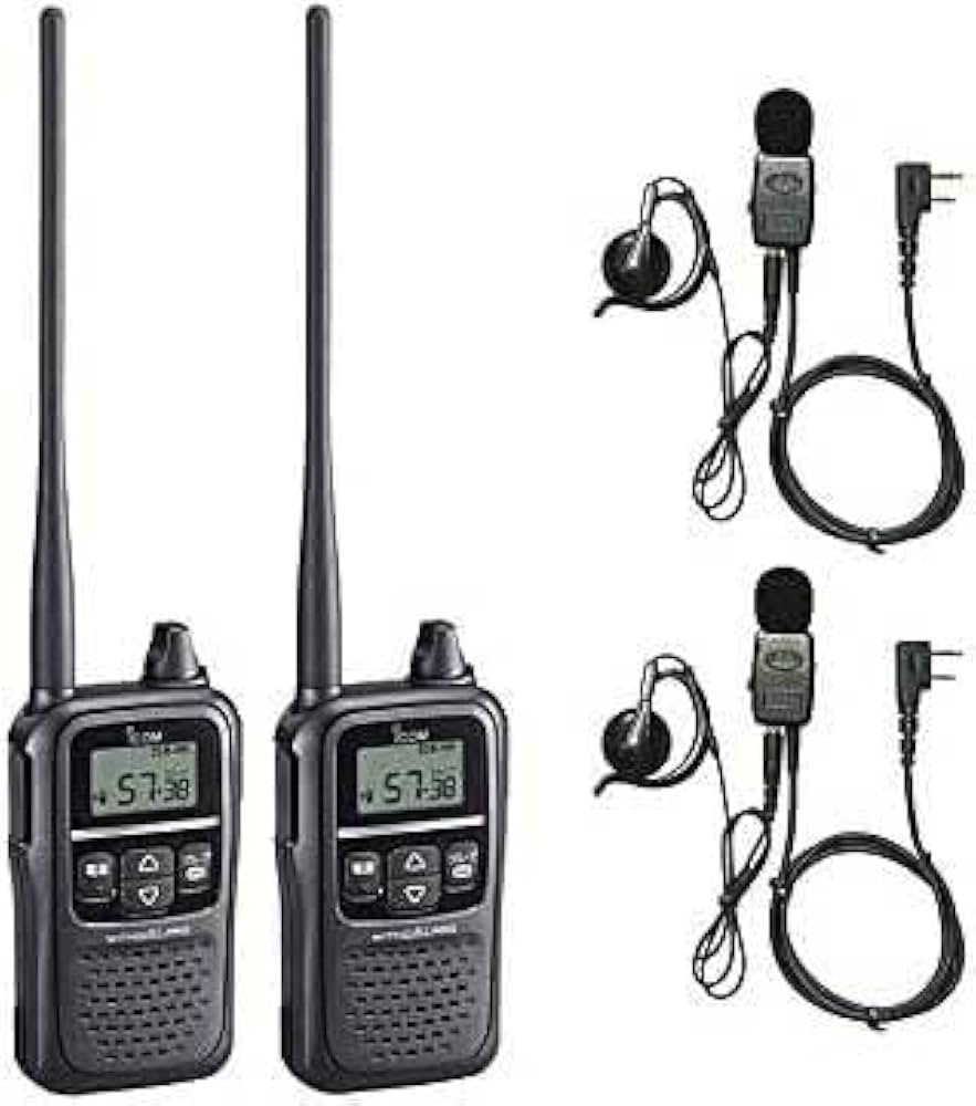 Amazon | アイコム IC-4188D 同時・中継・交互通話対応 2台セット HD