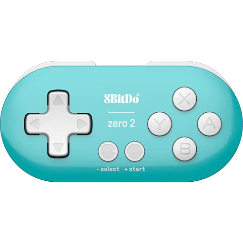 Amazon.co.jp: 8bitdo Zero2 ミニ ゲームコントローラー ゲームパッド