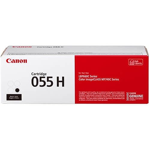 Amazon.co.jp: Canon トナーカートリッジ055H ブラック CRG-055HBLK