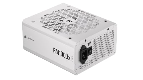 Amazon | CORSAIR RM1000x Shift White PC電源ユニット 1000W PCIe5.0