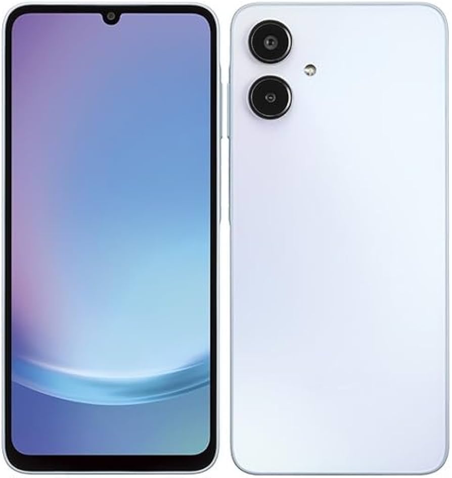 Amazon | 【整備済み品】SIMフリー Galaxy A25 5G SCG33