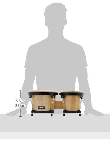 Amazon.com: Gon Bops Bongo Drum (FS785N) : Musical Instruments