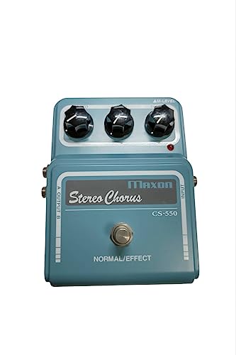 Amazon.co.jp: Maxon ギターエフェクター Stereo Chorus コーラス