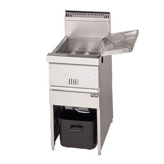 Amazon | MGF-C18J マルゼン ガスフライヤー 涼厨フライヤー 業務用