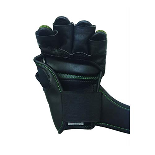 Amazon | ISAMI イサミ RIZIN オープンフィンガーグローブ 合皮 日本製