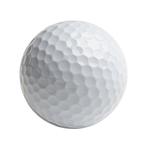 Amazon | 【ノーブランド品】 無地ゴルフボール 100ヶセット | ノー