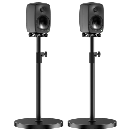 Amazon.co.jp: Genelec G One 8010A スピーカースタンド ケーブル管理