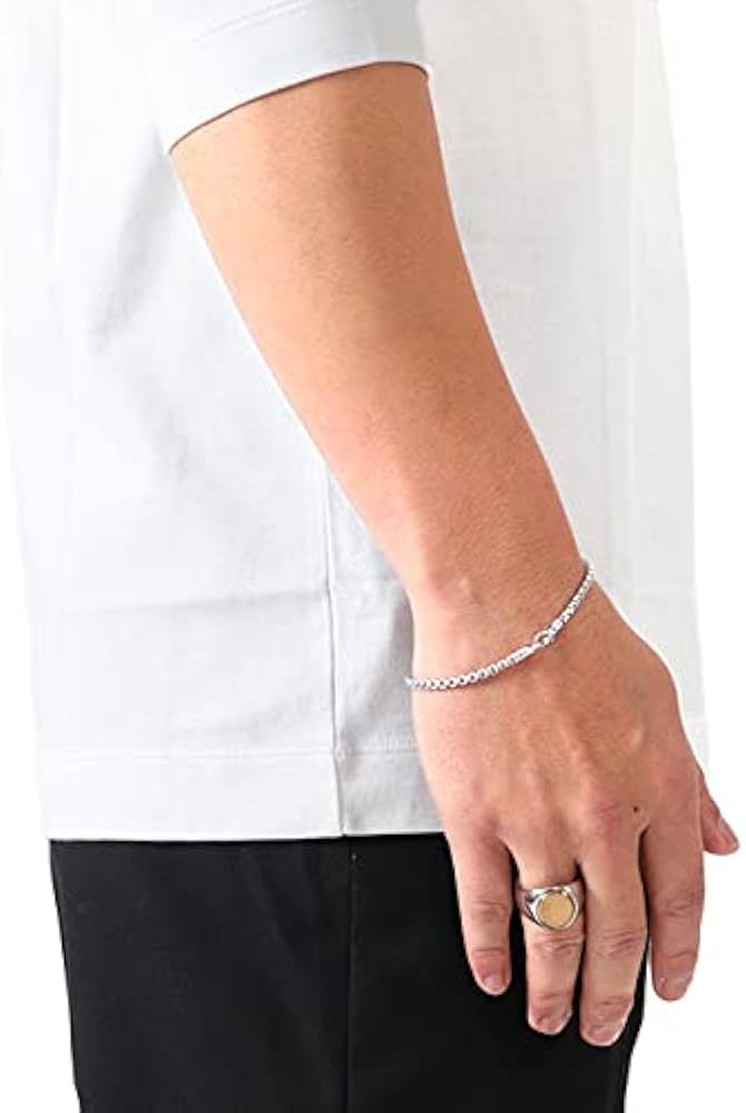 Amazon | [トムウッド] TOMWOOD シルバー チェーンブレスレット
