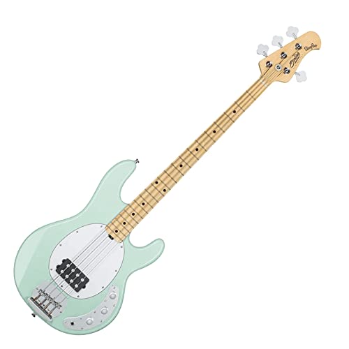 Amazon.co.jp: Sterling By Musicman SUB STINGRAY RAY4 MINT GREEN