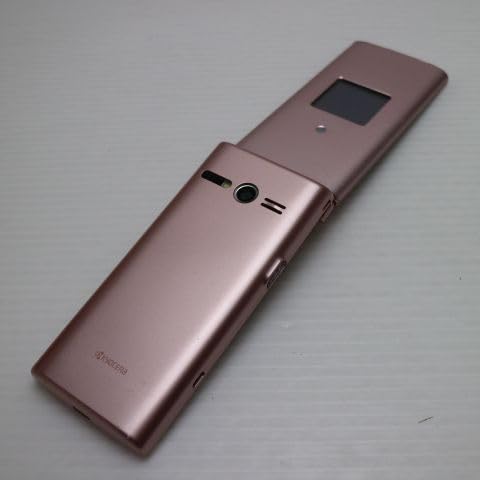 Amazon | KYOCERA au KYF36 かんたんケータイ PINK | KDDI | 携帯電話本体