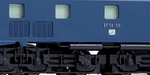 Amazon | KATO Nゲージ EF58 150 宮原機関区 ブルー 3049-2 鉄道模型