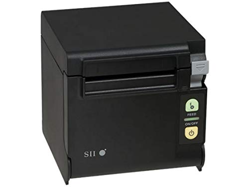 Amazon | セイコーインスツル 据置きプリンター 電源セット付 黒 RP