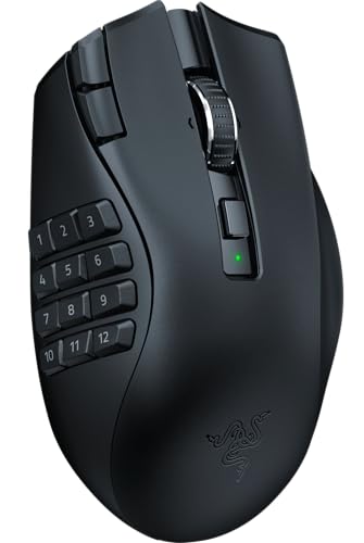 Amazon.co.jp: Razer(レイザー) Naga V2 HyperSpeed MMOに最適な多