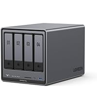 Amazon.co.jp: UGREEN NASync DXP2800 2 Bay Desktop NAS Kit, Intel