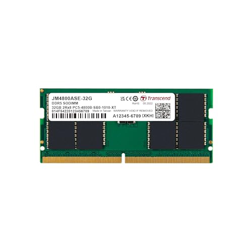 Amazon | トランセンドジャパン ノートPC用メモリ PC5-38400(DDR5 4800