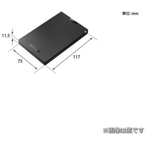 Amazon | SSD-PG2.0U3-WC(ホワイト) USB 3.2(Gen 1)対応 ポータブルSSD