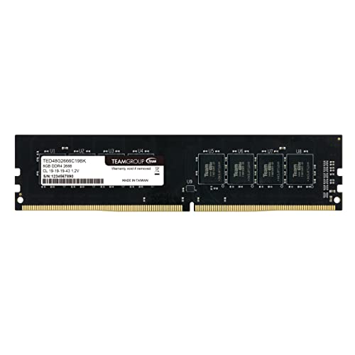 Amazon | TEAMGROUP Elite DDR4 8GB シングル 2666MHz PC4-21300 CL19