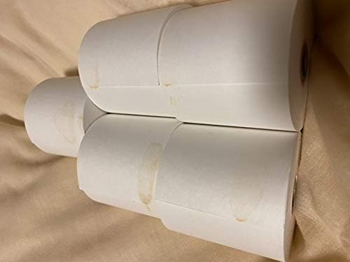 Amazon | カシオ レジ用ロールペーパー 5個入 RP-5860X5 | レジスター