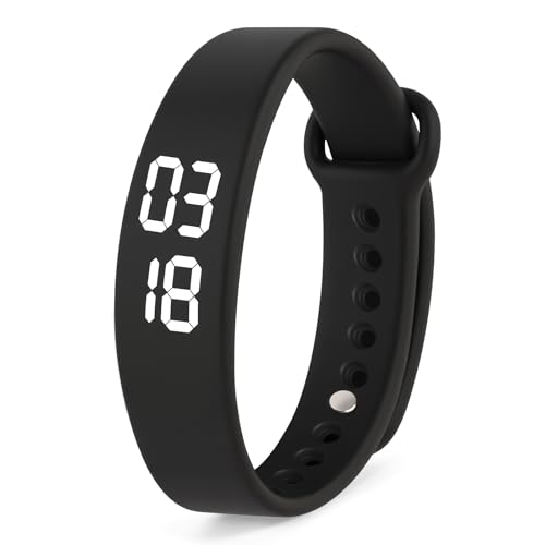 Amazon.co.jp: Joxoilso 万歩計 腕時計型 腕時計 メンズ シンプル 男女