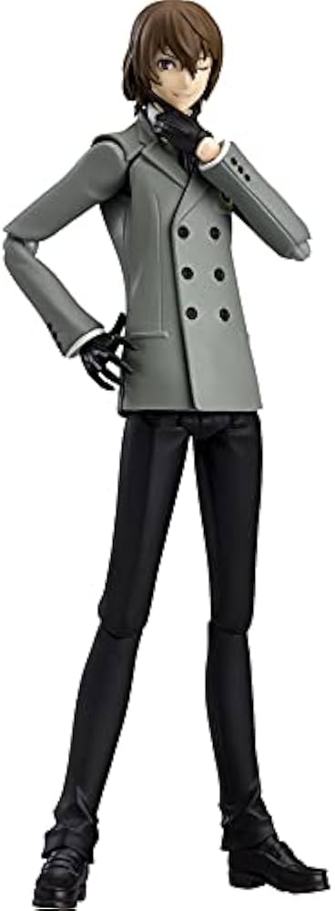 Amazon.co.jp: figma 明智吾郎 ペルソナ5 ザ・ロイヤル : ホビー