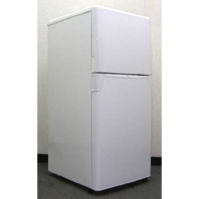 Amazon.co.jp: 東芝 (120L)2ドア冷凍冷蔵庫 YR-12T-WH(ホワイト