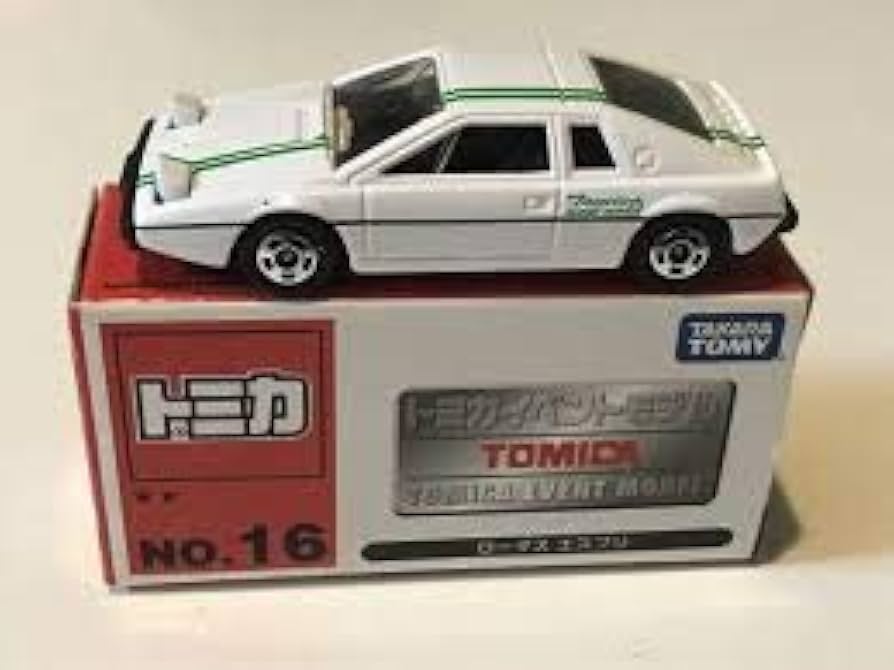 Amazon | トミカ NO.16 イベントモデル ロータス エスプリ | ミニカー