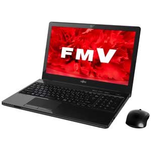 Amazon.co.jp: 富士通 ノートパソコン FMV LIFEBOOK AH53/U シャイニー