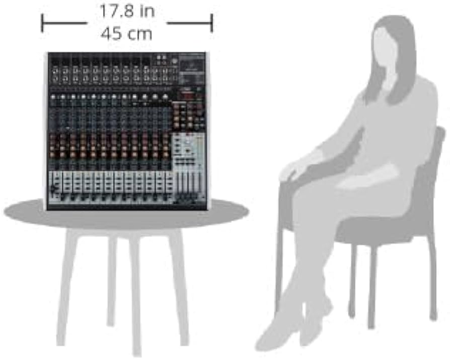 Amazon.com: Behringer XENYX X2442USB Premium 24-Input 4/2-Bus