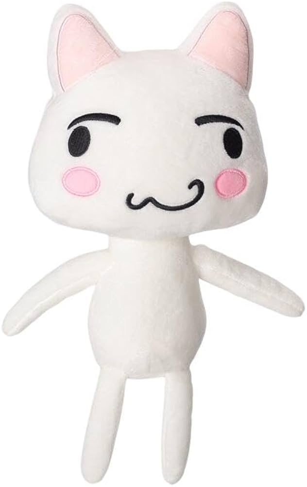 Amazon.co.jp: Plushfind 井上トロぬいぐるみ 12インチ かわいいトロ猫
