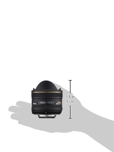 Amazon.com : Sigma 10mm f/2.8 EX DC HSM Fisheye Lens for Nikon