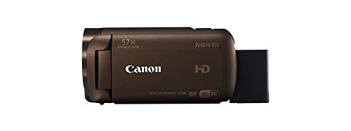 Amazon | iVIS HF R72(BR) ブラウン | ビデオカメラ 通販