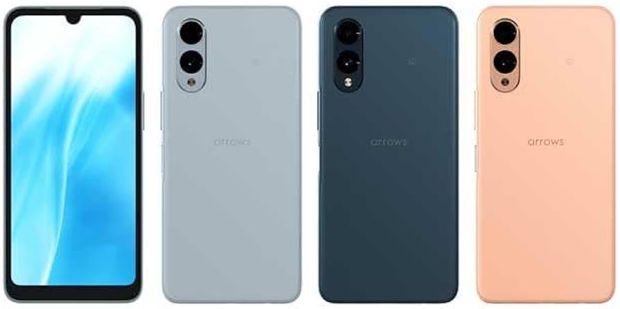 Amazon | arrows We2 F-52E 本体 SIMフリー FCNT (ドコモ版 SIMロック