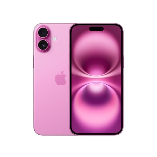 Amazon.com: Apple iPhone 16 Plus, US Version, 128GB, Pink for