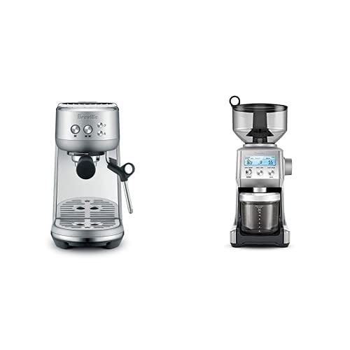 Amazon.com: Breville The Smart Grinder Pro + The Bambino : Home