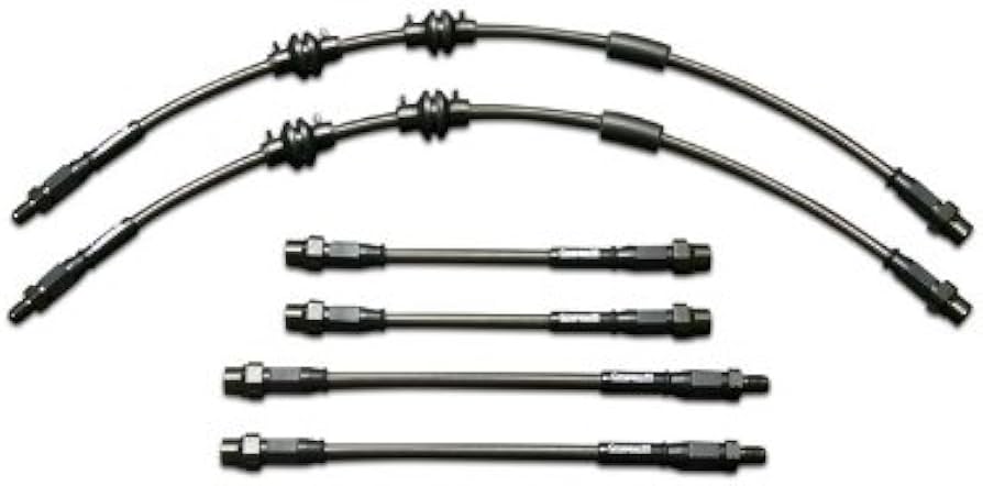 Amazon | グループ・エム(GruppeM) ステンメッシュ ブレーキライン BMW